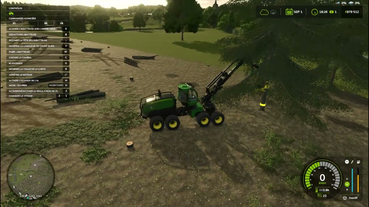 FS 25 Aujourd'hui j'attaque la déforestation