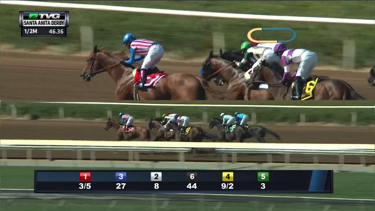 RACE REPLAY: 2015 Santa Anita Derby