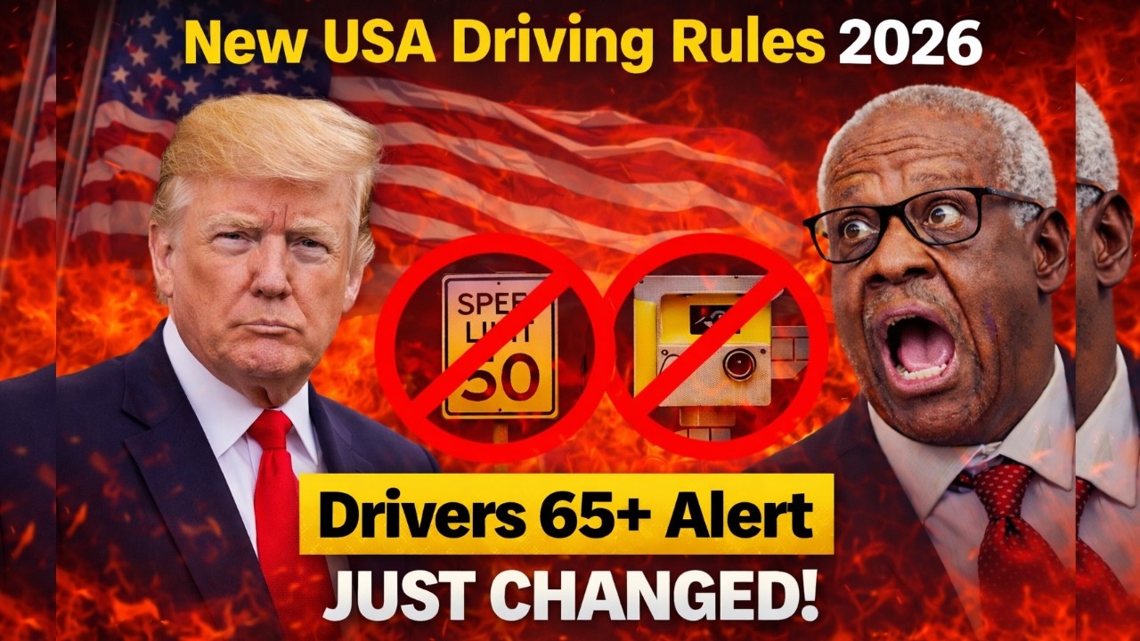 New USA Driving Rules 2026: Take Effect Feb 2026 &mdash; Drivers 65+ Alert
