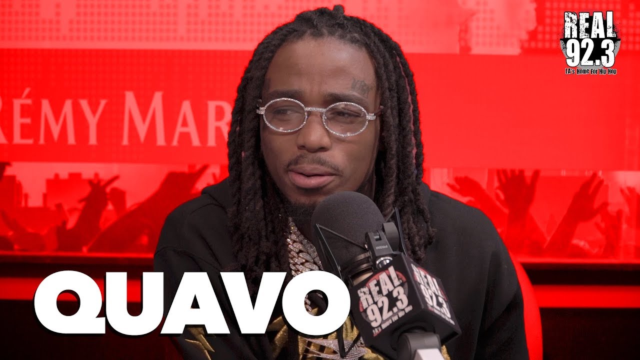Quavo talks Dating Saweetie, Lil Peep, Migos/Drake Album, & Joe Budden Beef