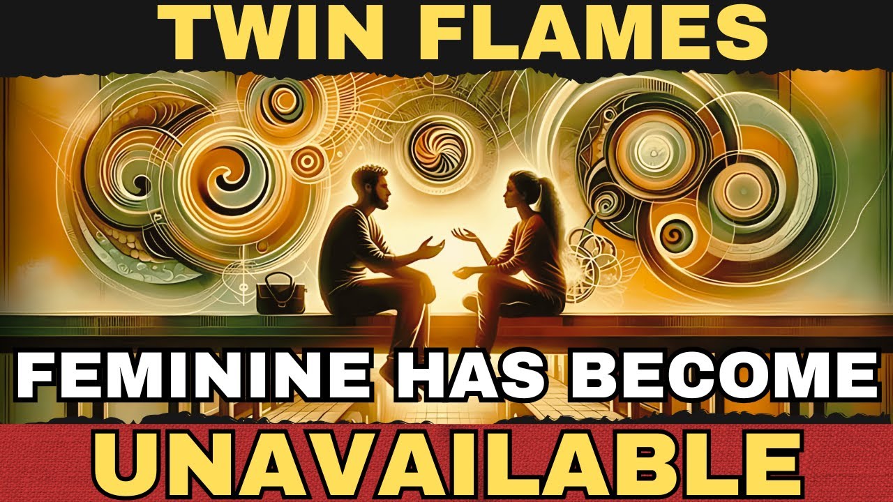 🌙 The Divine Feminine Has Become Unavailable — And That Changes Everything for the Divine Masculine