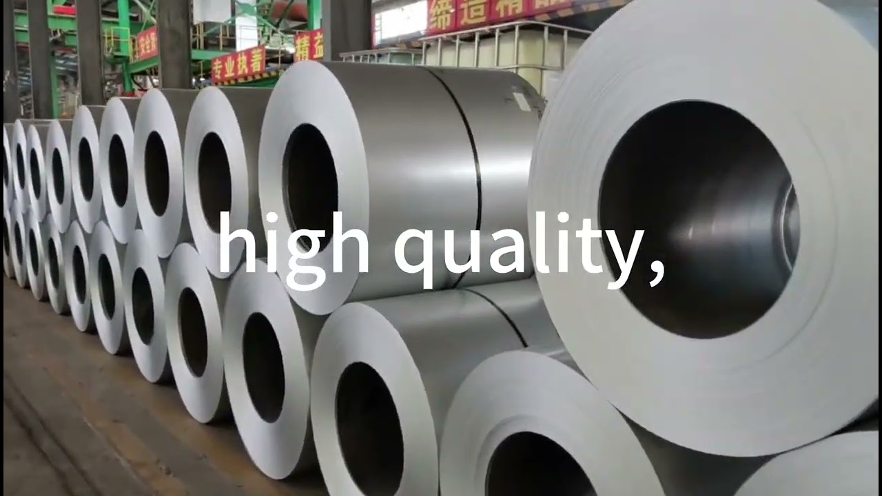 Galvanized steel coil