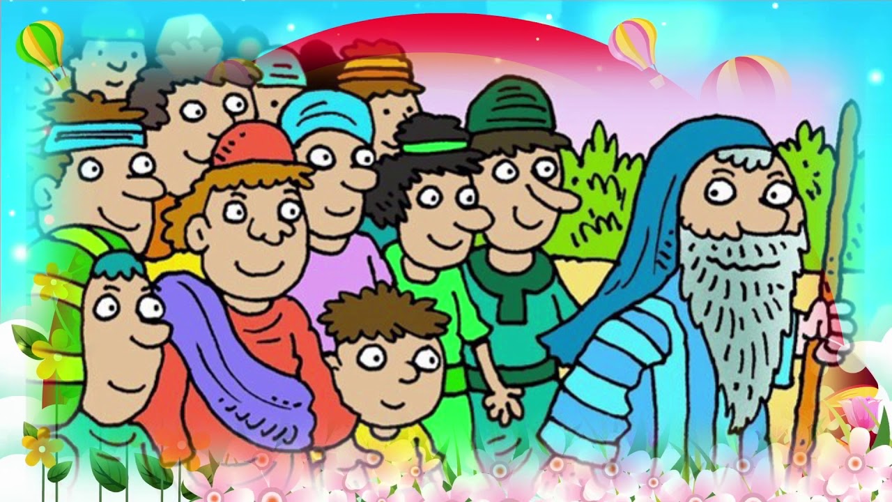 Ang Sampung Utos ng Diyos | Mga Kwentong Bibliya