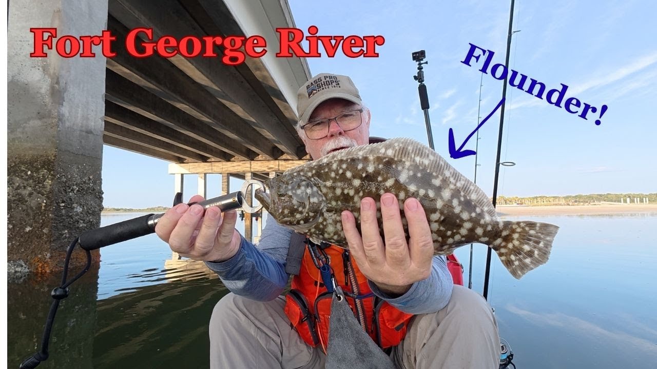 Fishing the Fort George River Flounder and Redfish