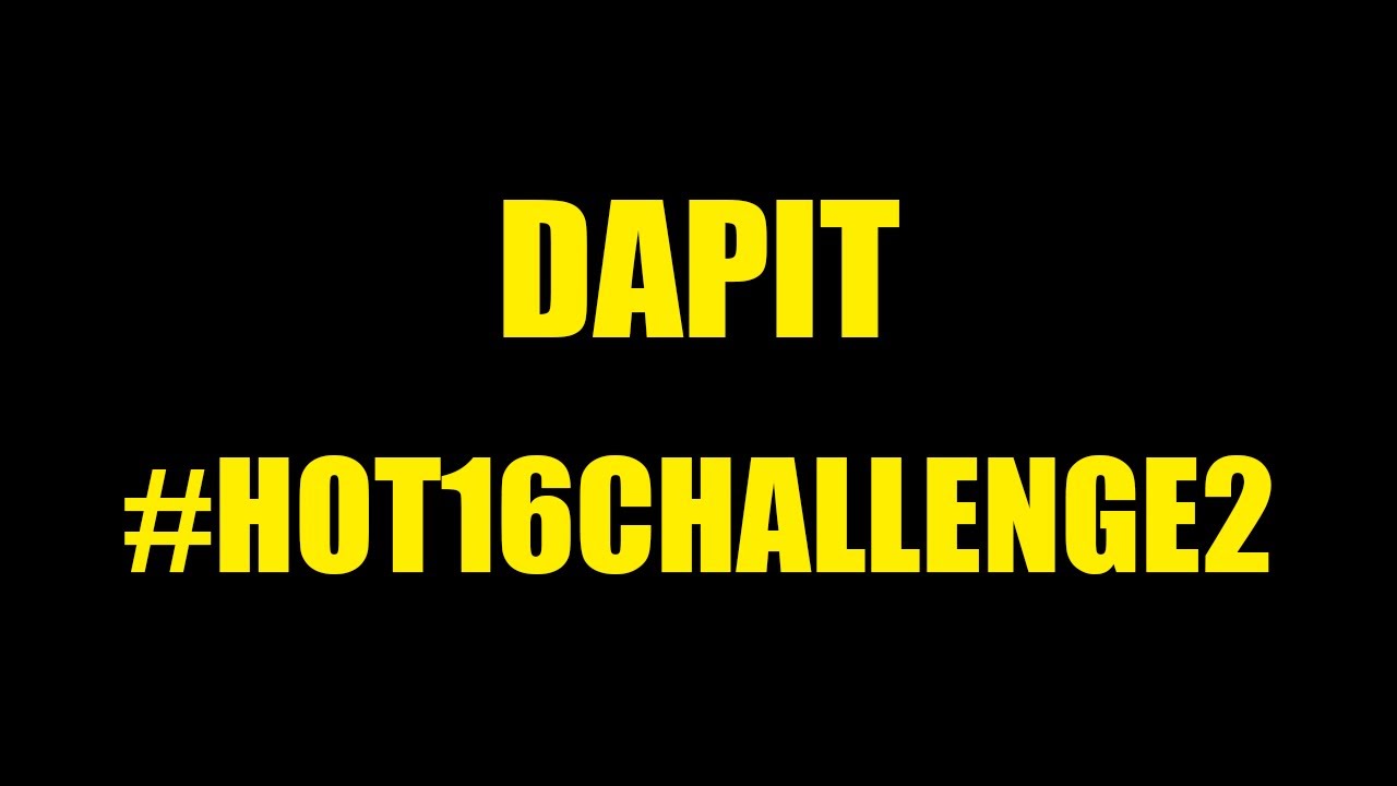 Dapit - #hot16challenge2 (prod.Wawier) #GroweRapsy #7