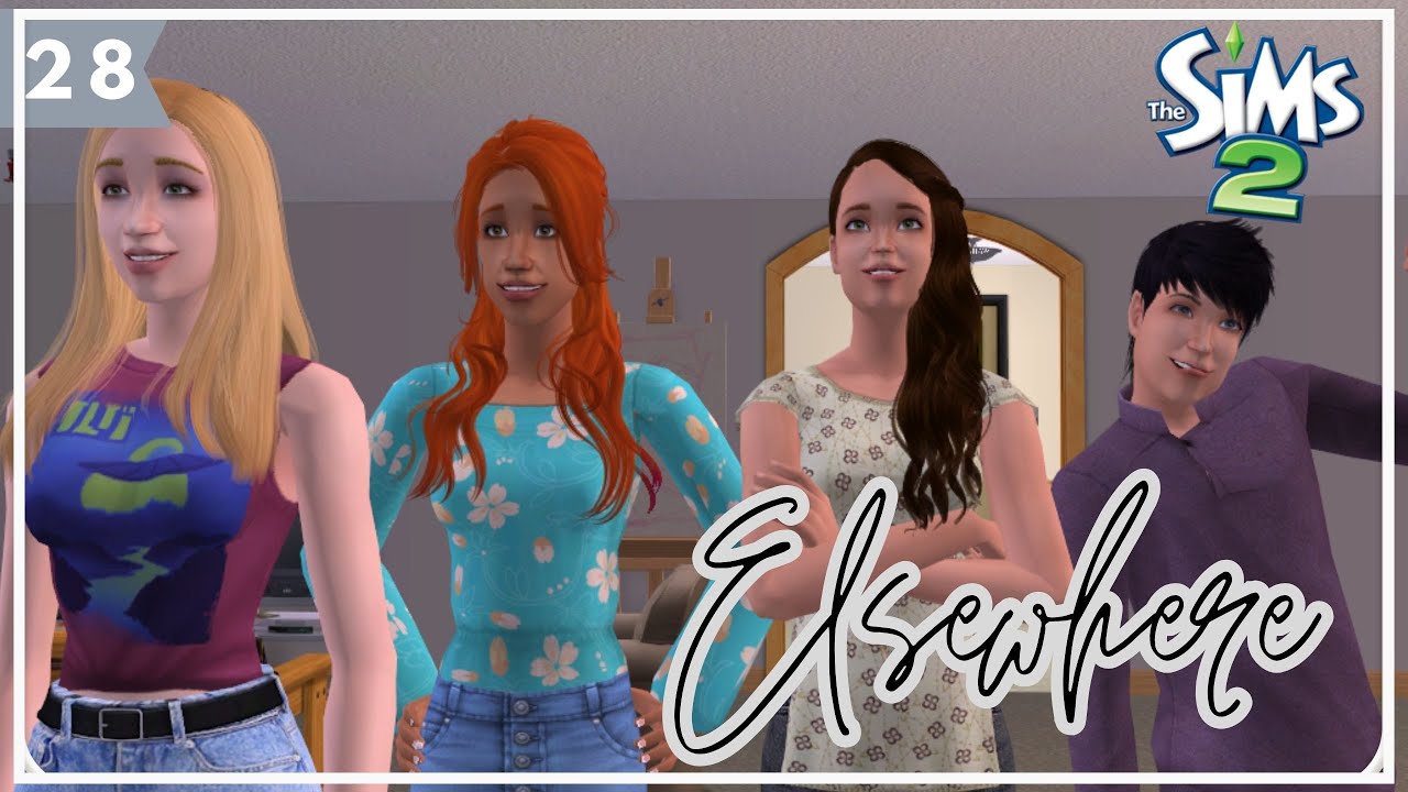 College Bound - Sims 2 Elsewhere - The Teens Head to Sim State University!