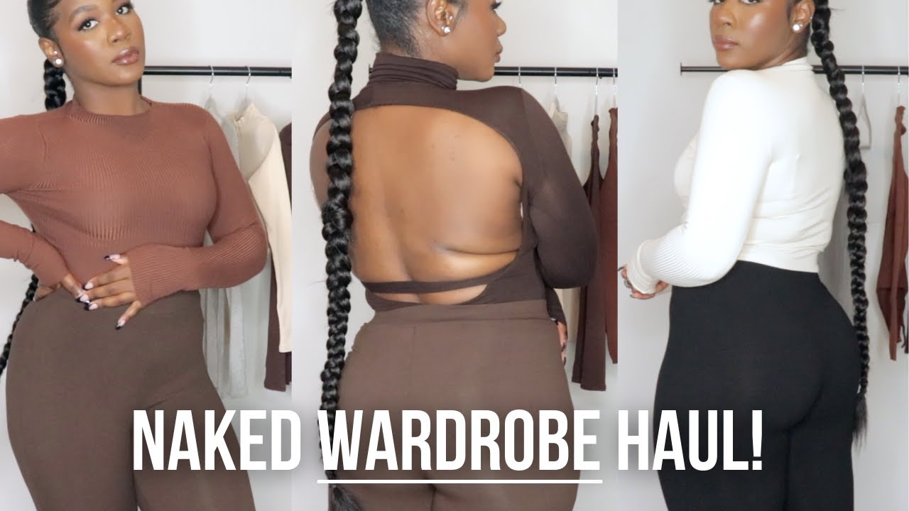 NAKED WARDROBE TRY ON HAUL + FIRST IMPRESSIONS l BASICS SERIES!