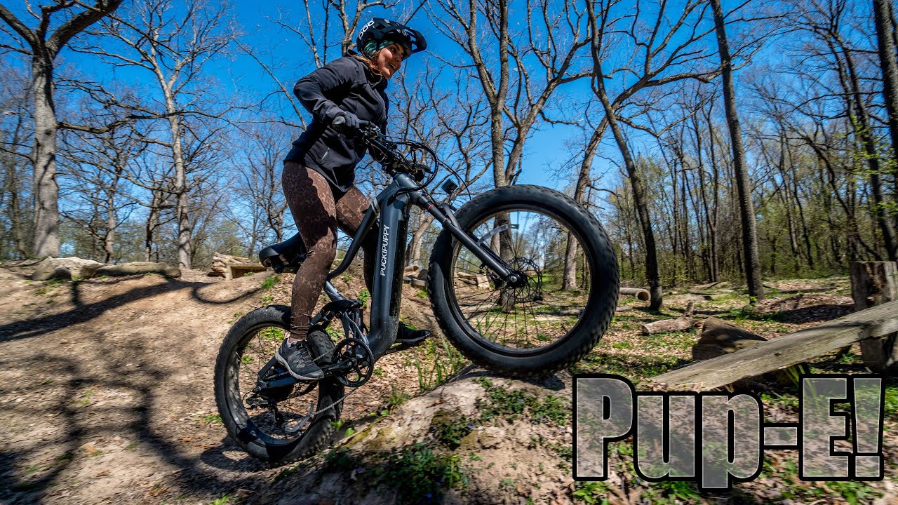 Another Fast Pup! Puckipuppy Boxer EBIKE Test