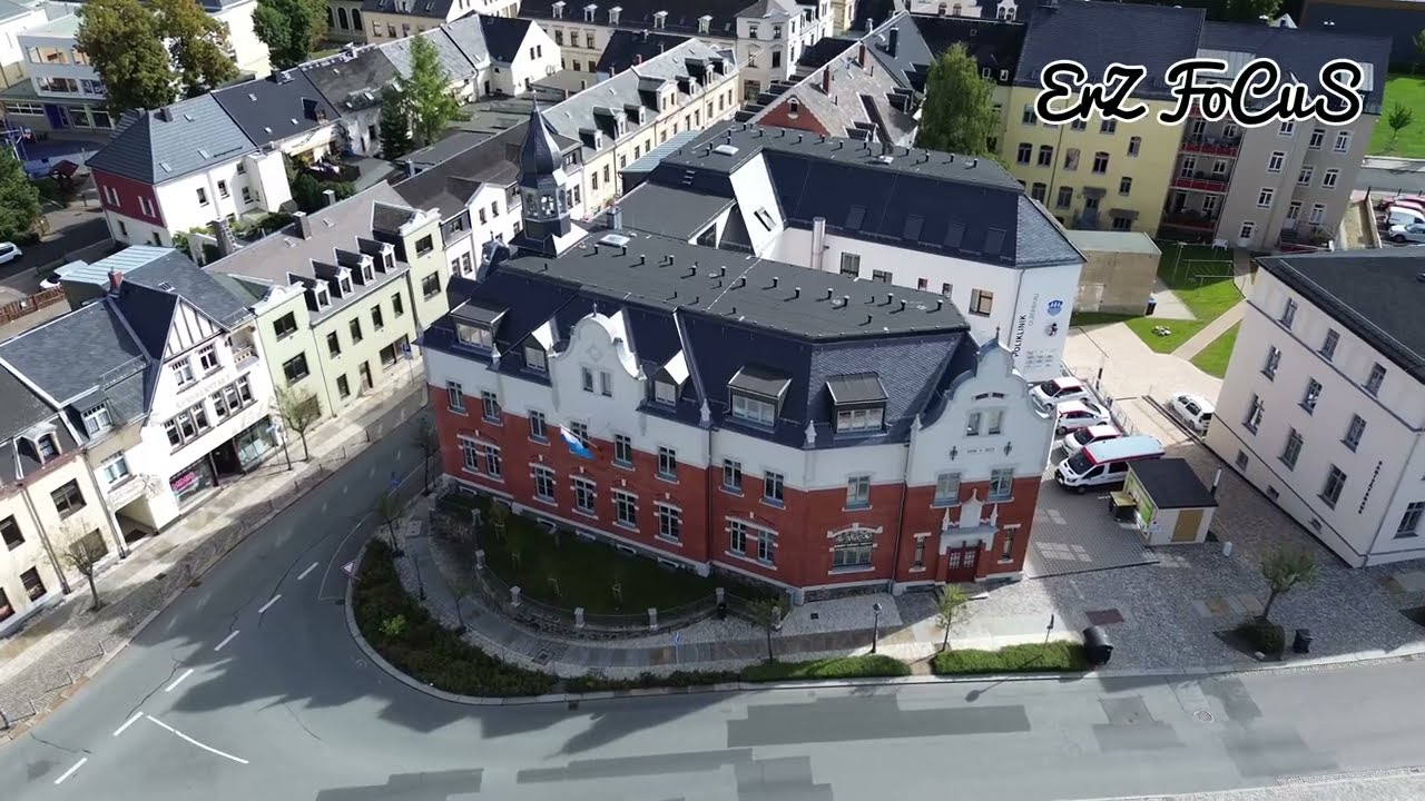 Olbernhau Innenstadt & Wohngebiet