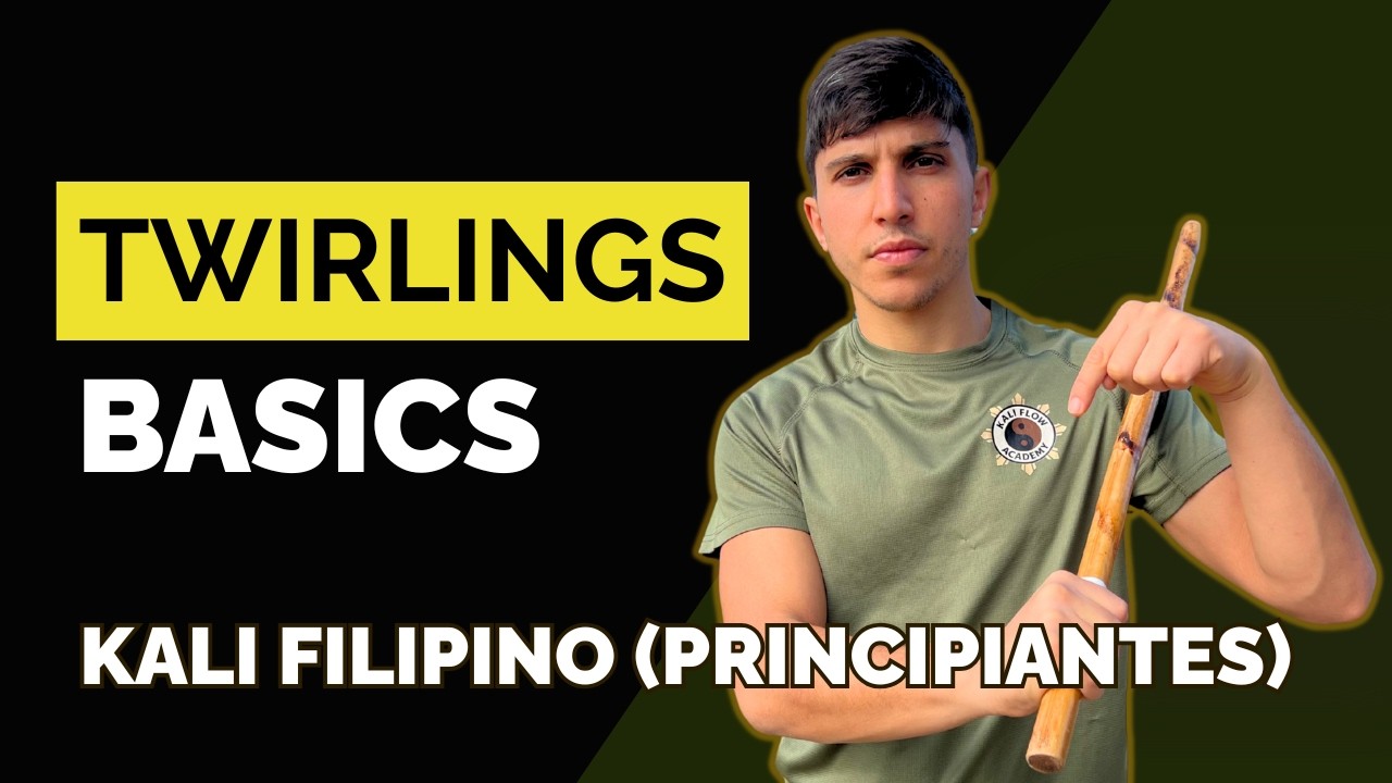 Twirling Basics: Aprende a GIRAR el bastón (Artes Marciales Filipinas)
