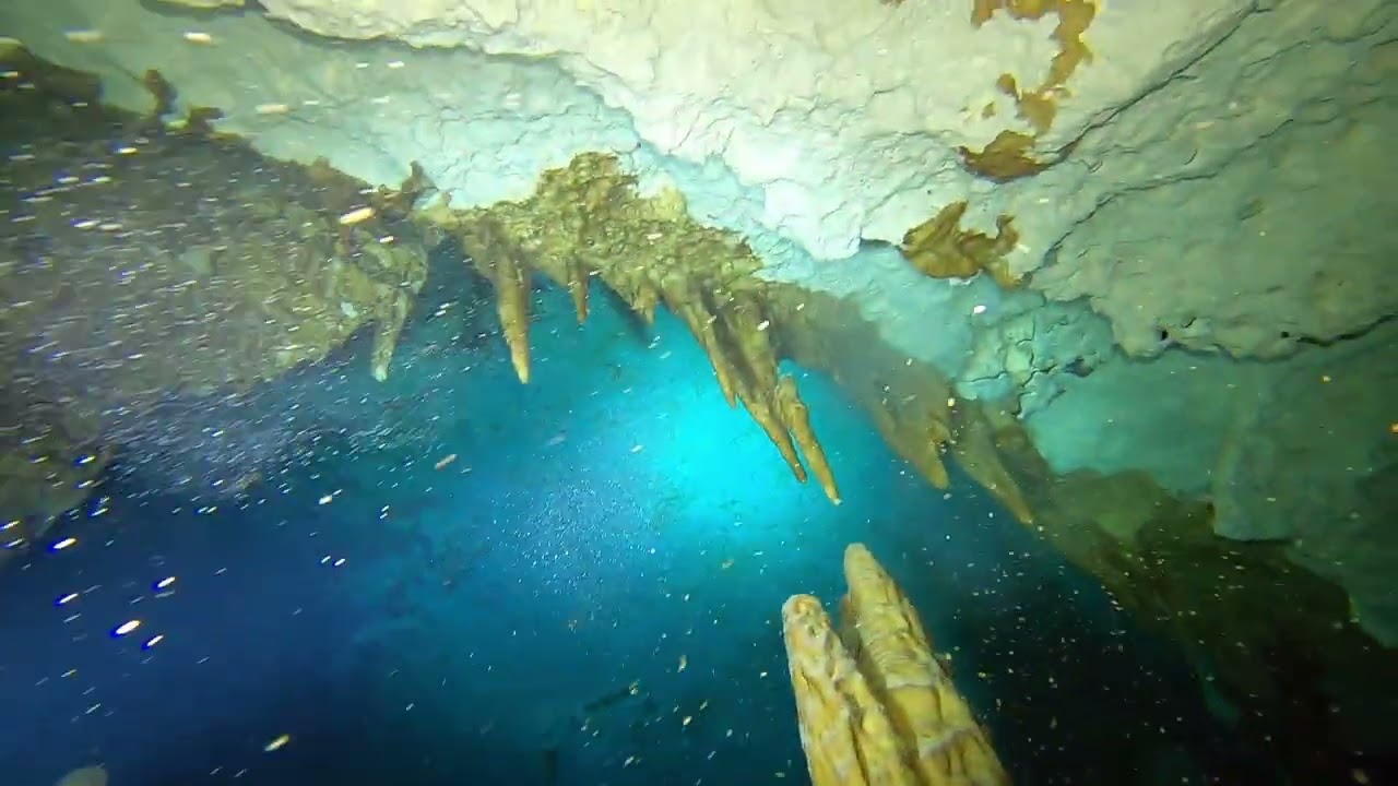 Scuba Diving Taak Bi Ha Cenote