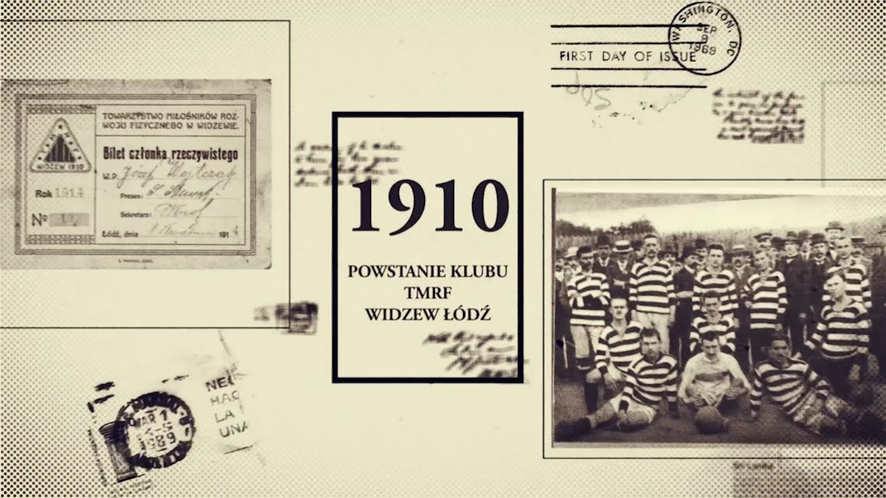 Historia Widzewa Łódź. Widzew`s history (English Subtitles)