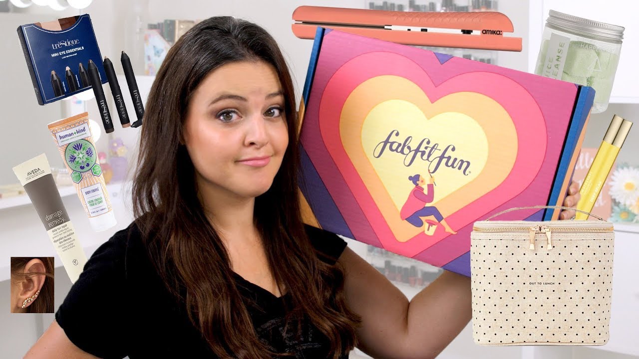 🤔Reviews Unfiltered🤔FabFitFun Fall 2019 - Is It REALLY Worth It? | Jen Luvs Reviews