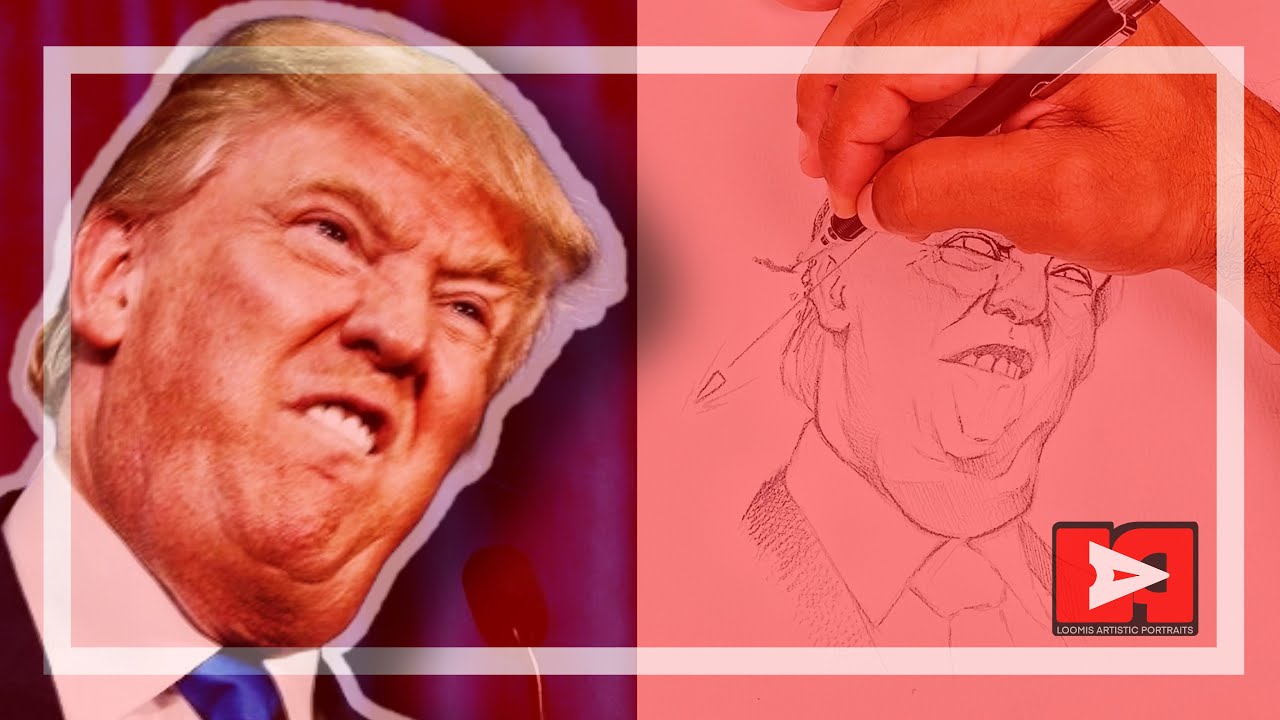 Лучший способ попрактиковаться в рисовании портретов методом Лумиса