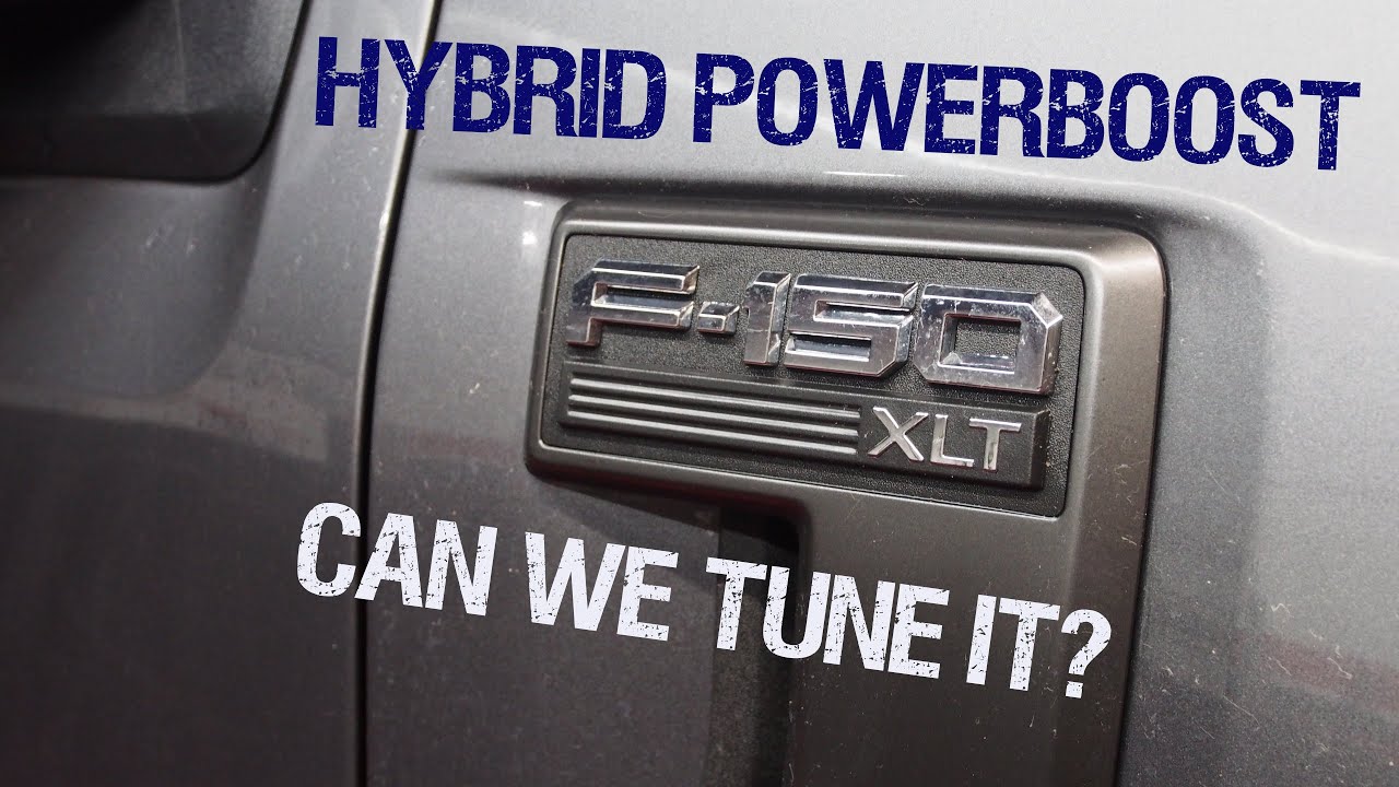 2022 F-150 Powerboost (hybrid) - CAN WE TUNE IT ON THE DYNO?