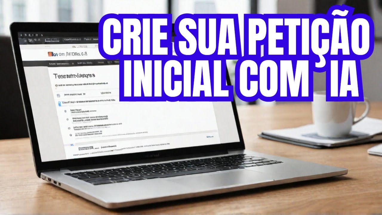 Petição Inicial com IA: Crie Petições Iniciais Rapidamente!