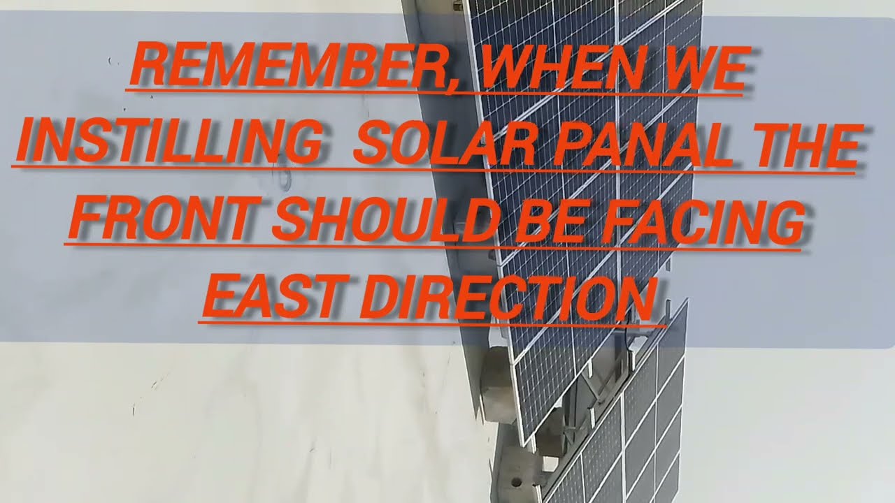 SOLAR PANAL WIRING WITHOUT BATTERY.