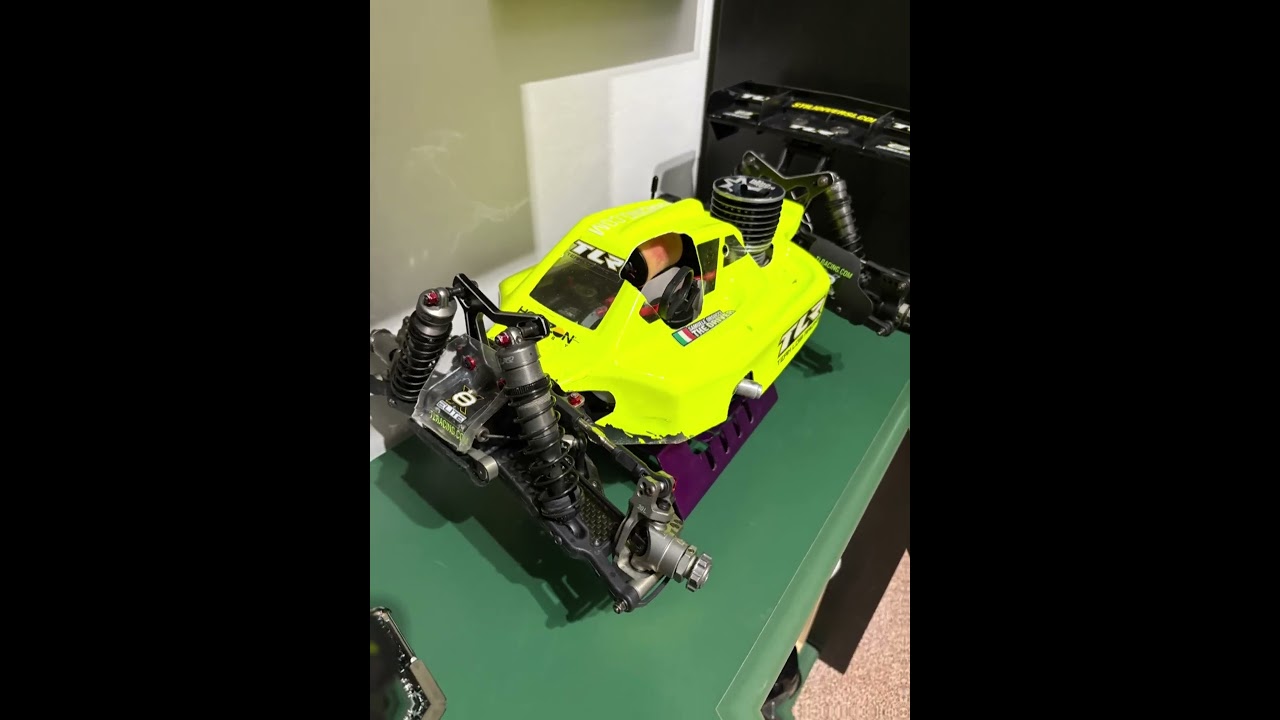 La mia splendida Losi 8ight xelite 