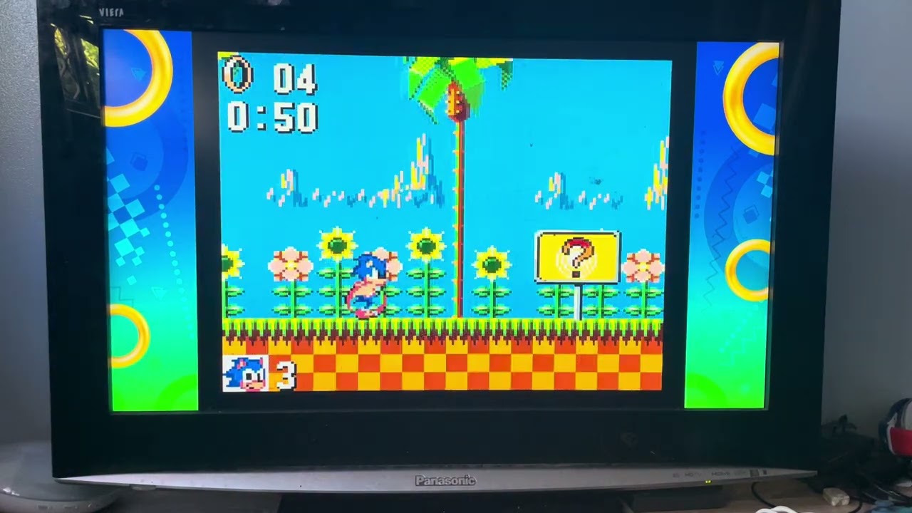 Sonic the Hedgehog 8 bit episode 1