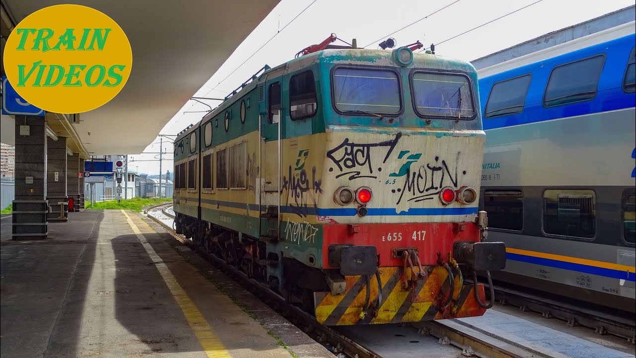 Avviamento e Partenza del Caimano E655.417
