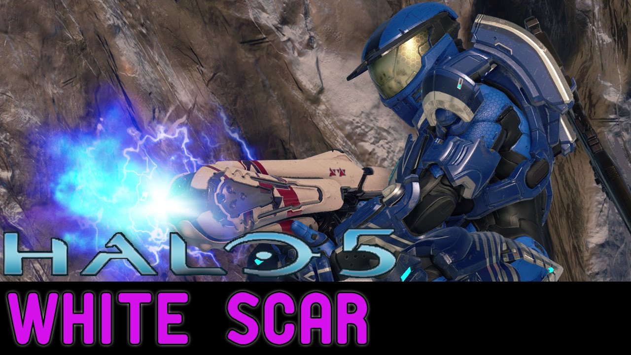 Halo 5: Guardians - Ultra Rare Weapon Showcase - White Scar