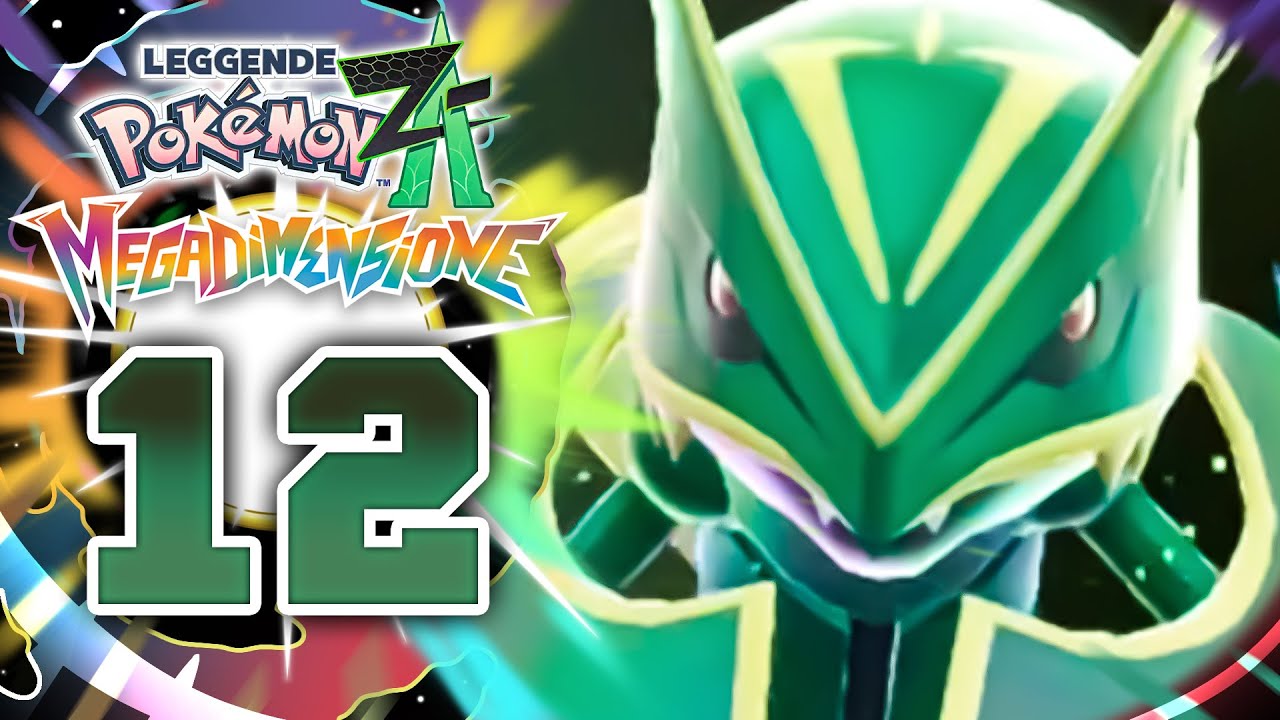 COME CATTURARE MEGA RAYQUAZA! - Leggende Pokemon Z-A Megadimensione DLC ITA - Episodio 12