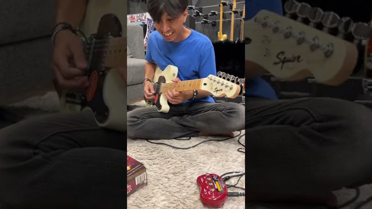 Line 6 Pocket POD Portable Guitar Amp Modeller!! Nostalgia ke Zaman POD Kacang tahun 2000!