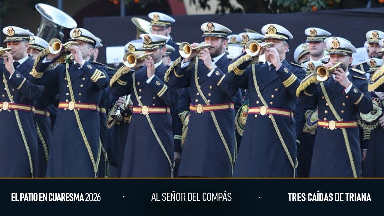 Al Señor del Compás | El patio en Cuaresma 2026 | Tres Caídas de Triana