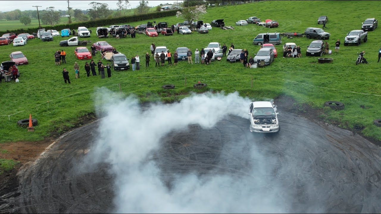 Bathurst weekend Cowshed skids , Saturday 11-10-2025