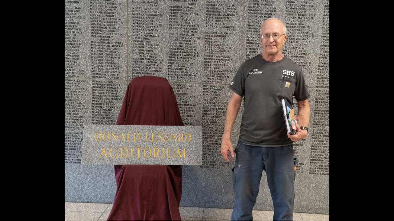 50 Years of Service - Donald Lessard