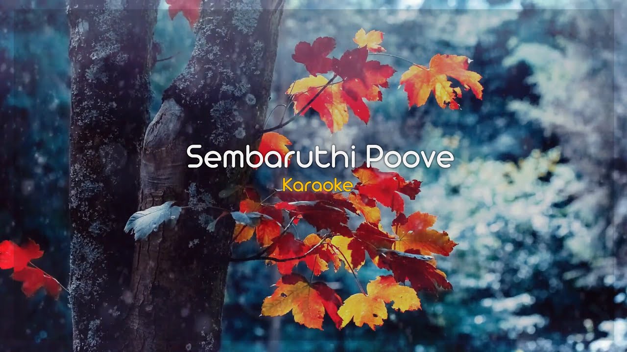 Sembaruthi Poove (Karaoke)...