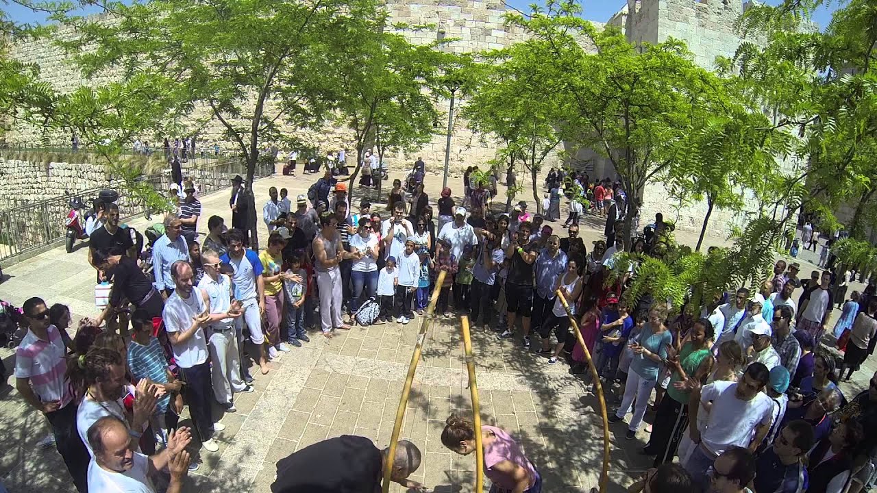 Roda at the old city, Jerusalem. Part 1.