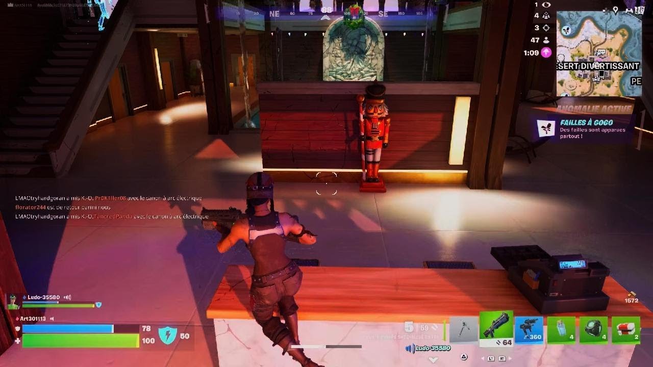 Fortnite mais seulement avec trois coffre challenge (ft.avec mon pote )