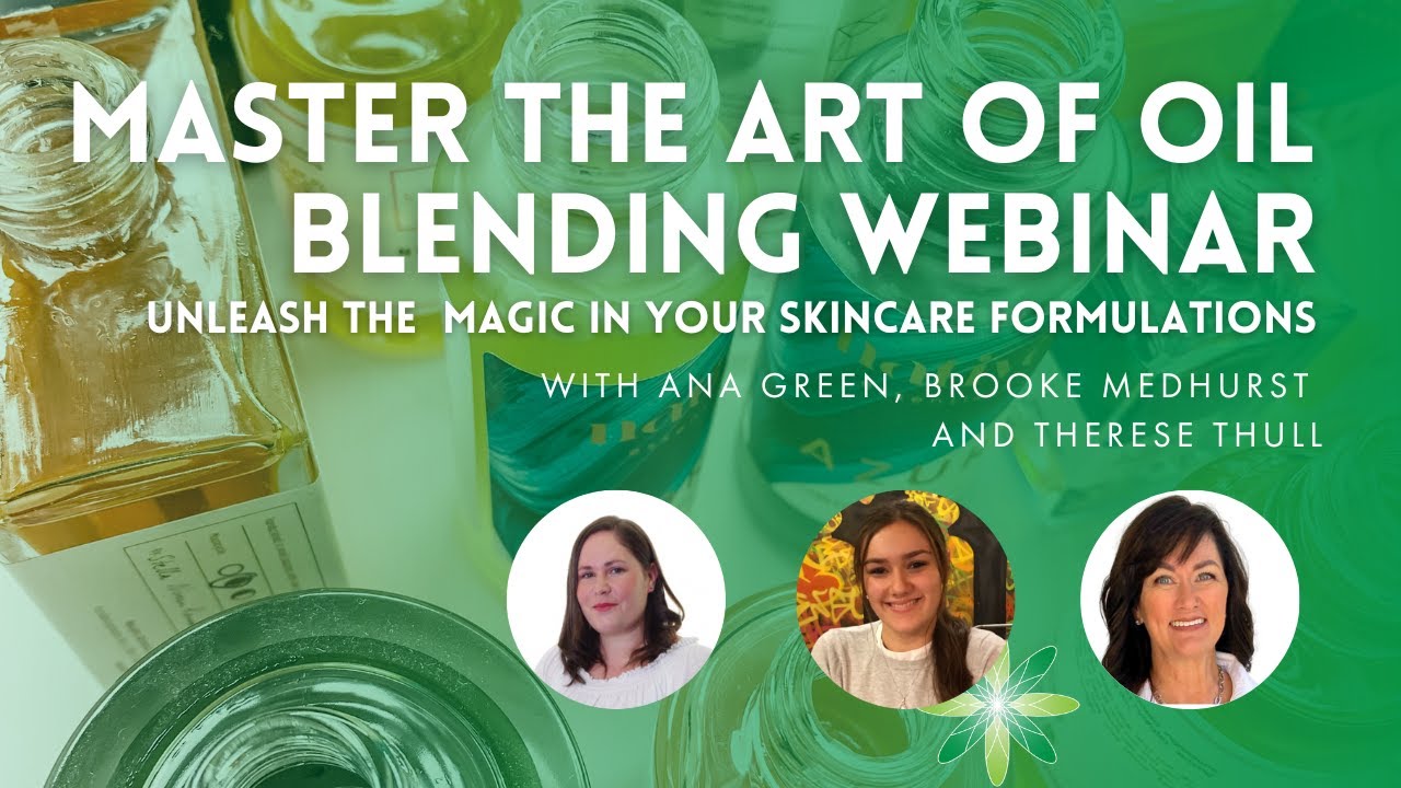 Master the art of oil blending webinar