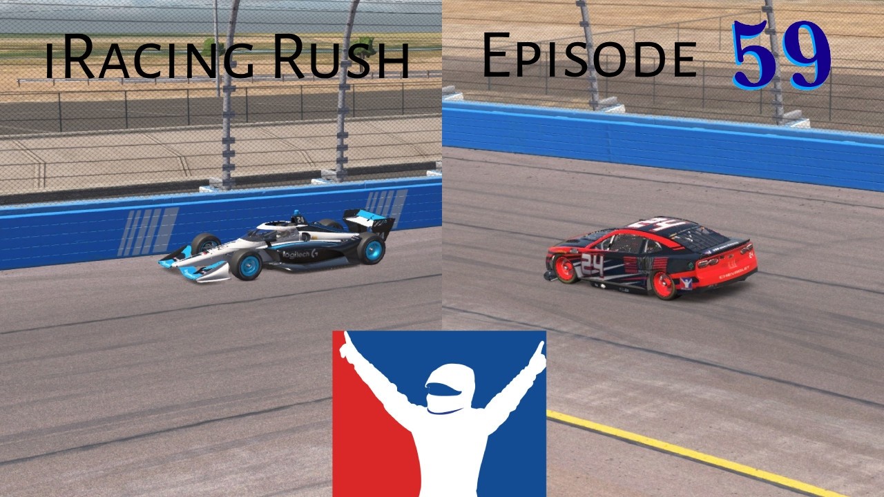 iRacing Rush | Episode 59 | INDYCAR & NASCAR Cup Series @ Phoenix