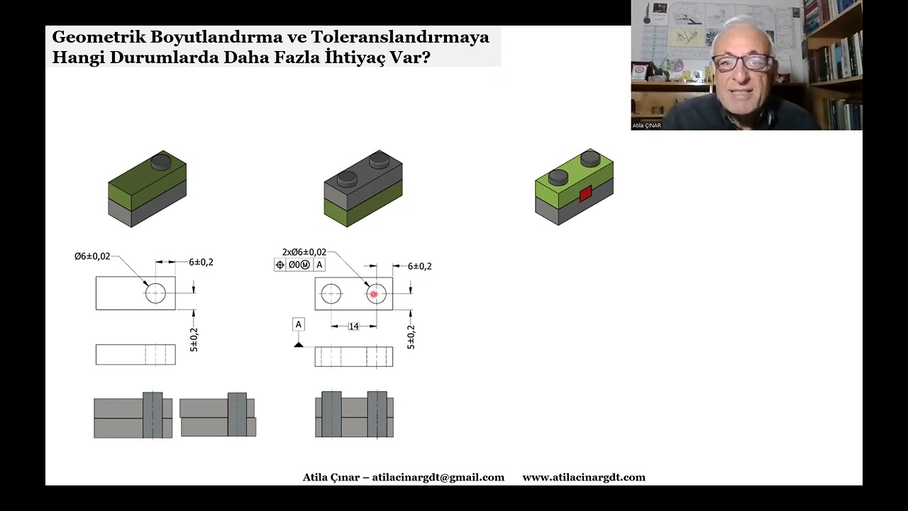 GD&T Hangi Durumlarda Kullanılmalı / When to Use GD&T