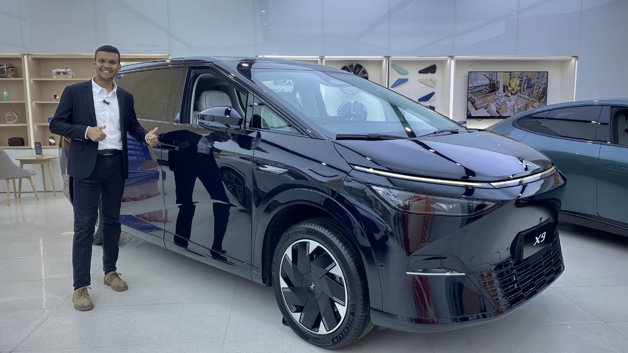 2024 Xpeng X9 Electric MPV In-Depth Review ( English) | Chinese Car Reviewer