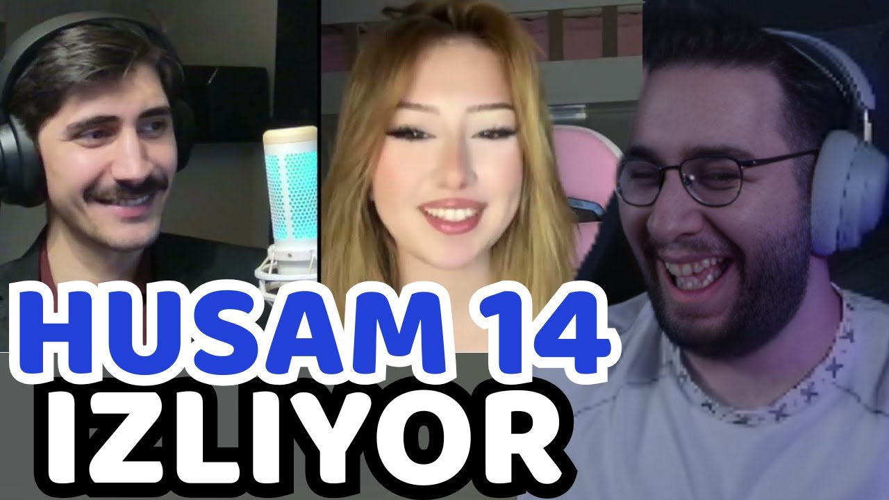 ERAY | 'HUSAMYUYU YAYIN VAKTİ 14' İZLİYOR @husamviyuviyu
