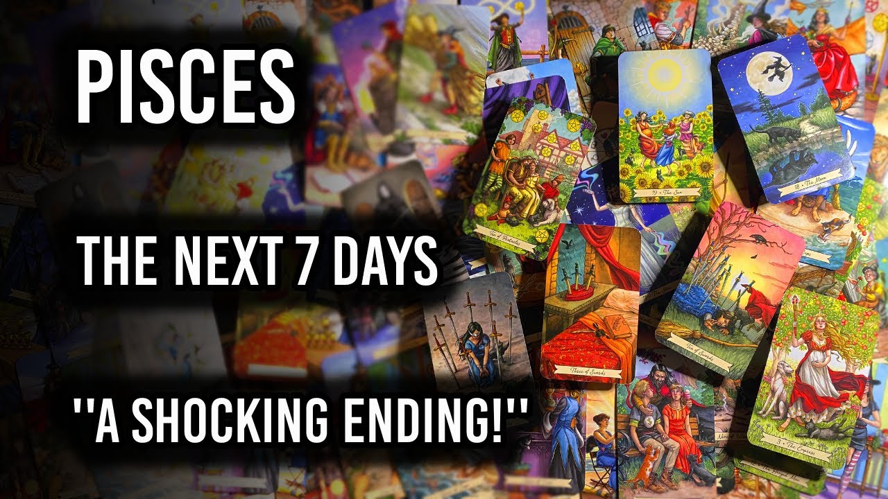 PISCES AUGUST 2022 TAROT READING [A SHOCKING ENDING!]
