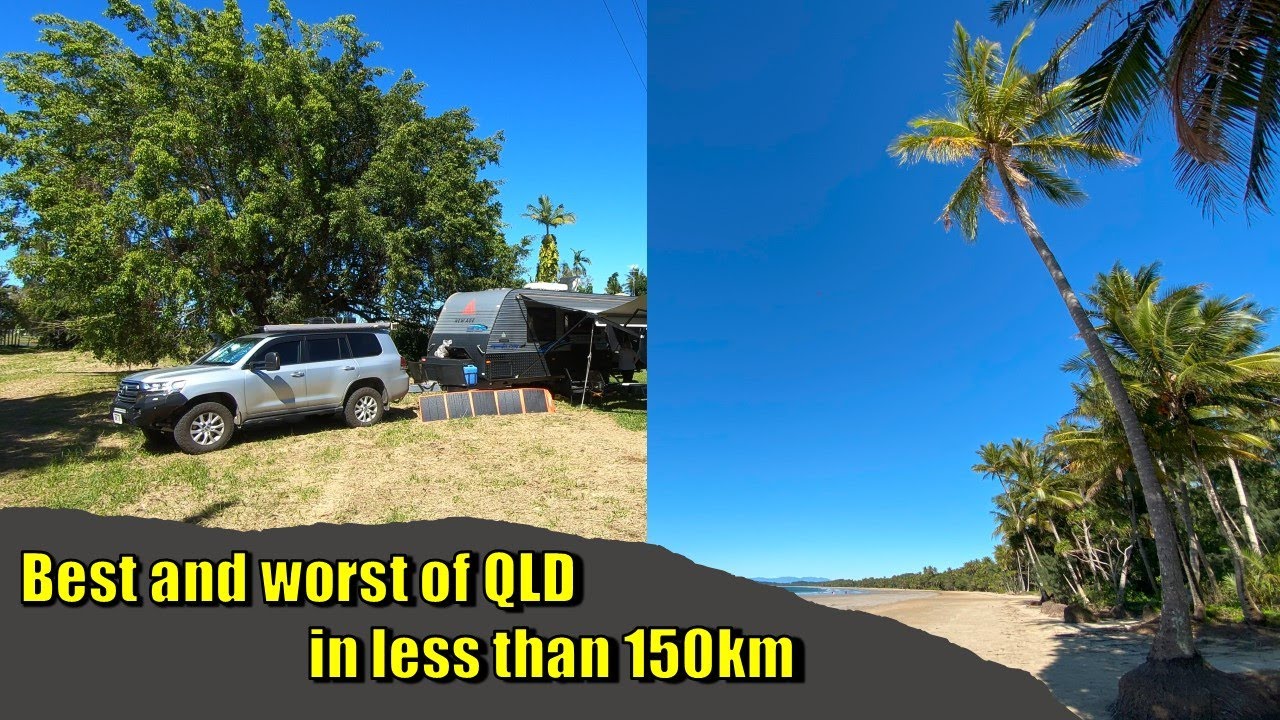 Ep 38 - Lucinda to Paronella Park - the best and worst of QLD in 150km