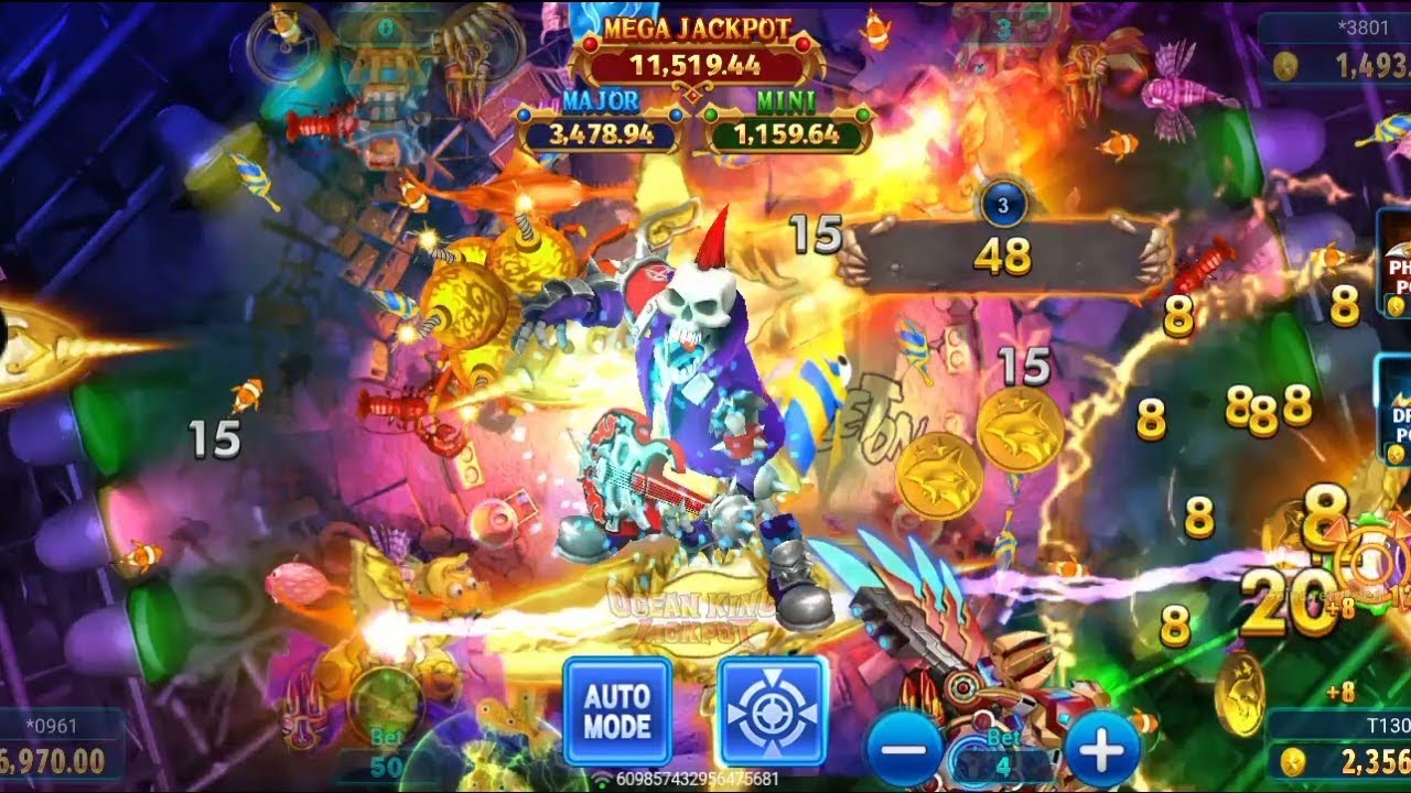 How To Play Ocean King Jackpot Win Casino Fishing Shoot's Gameplay | Let's Play Try Jili Casino Demo
