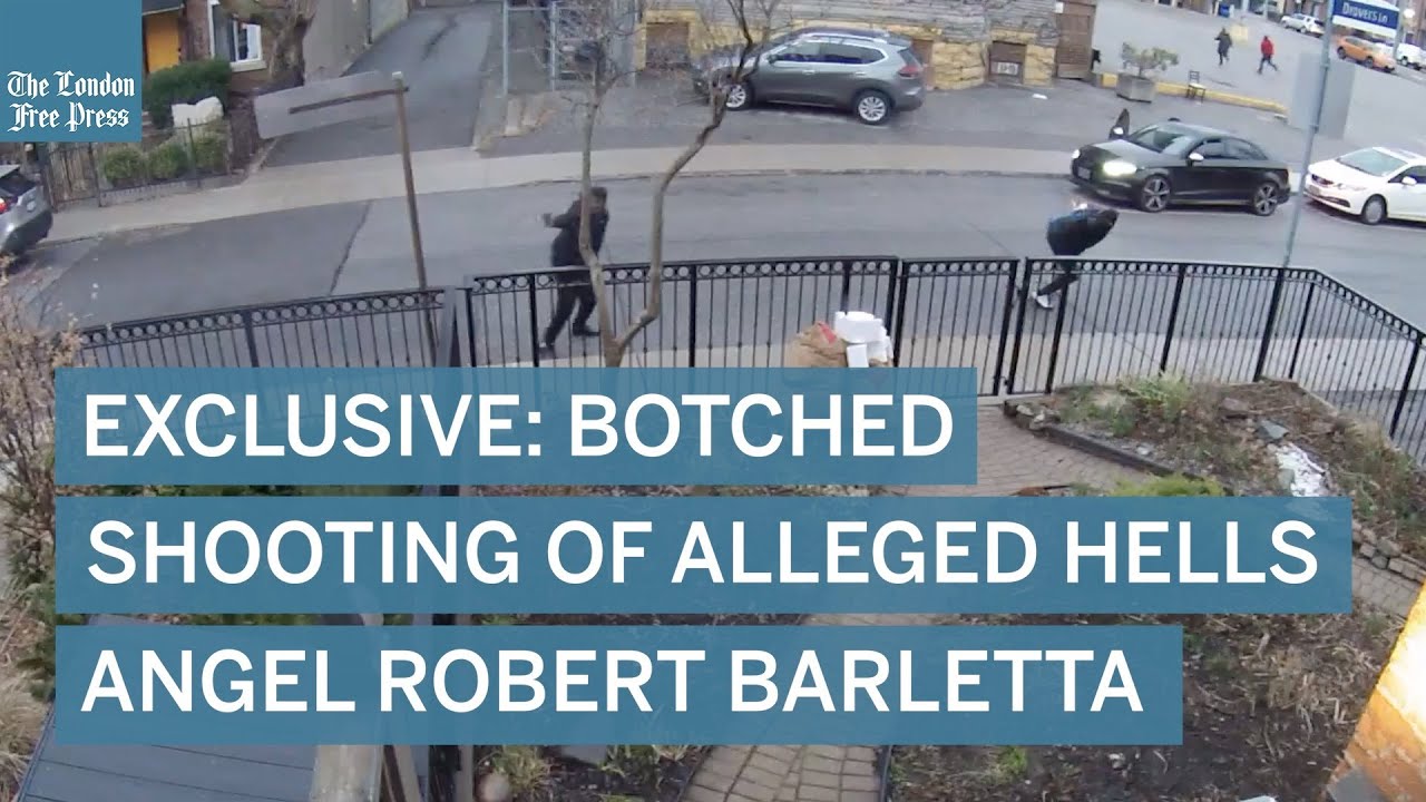 EXCLUSIVE: Botched shooting of alleged Hells Angel Robert Barletta