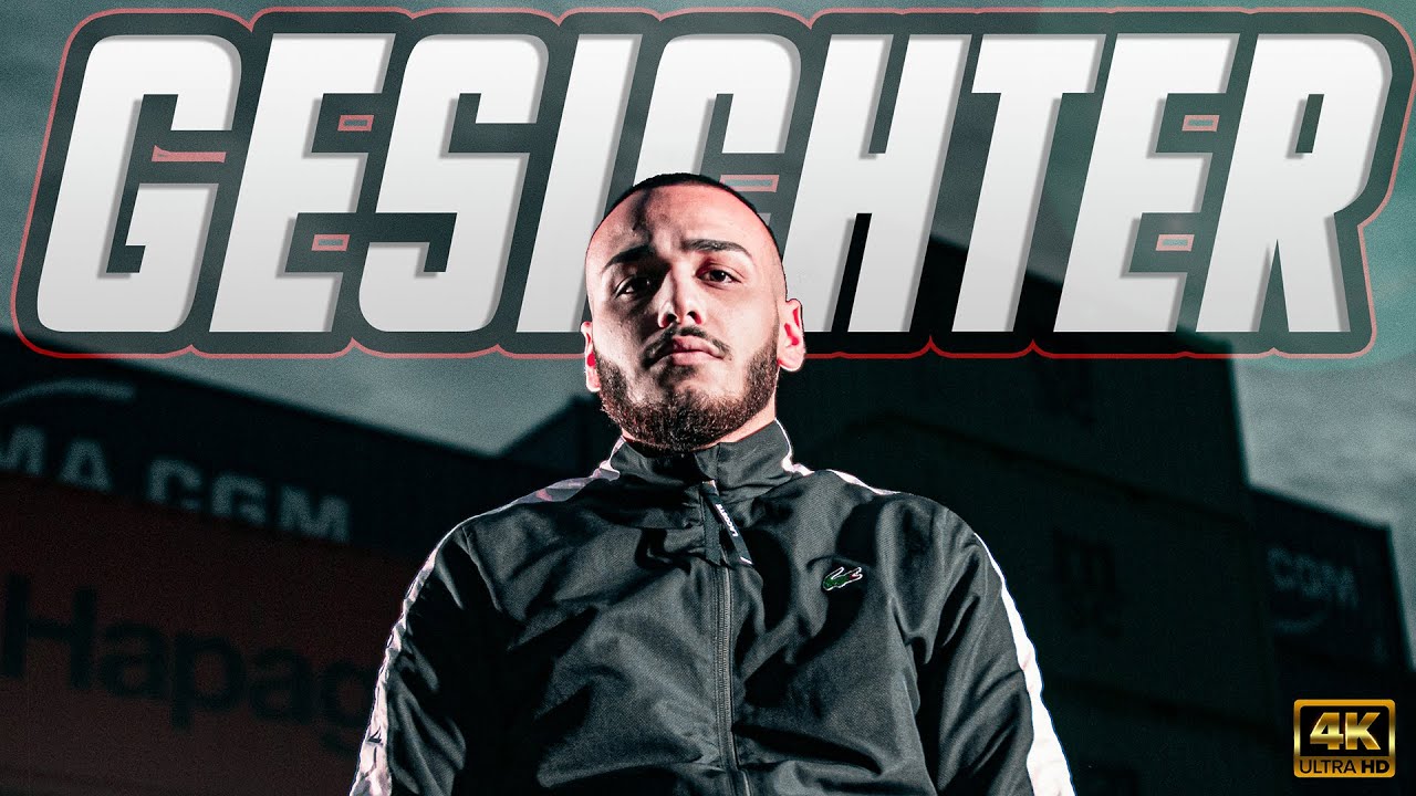 ESCO - Gesichter  (Official 4k Music Video) / prod. by Santo / Joskee