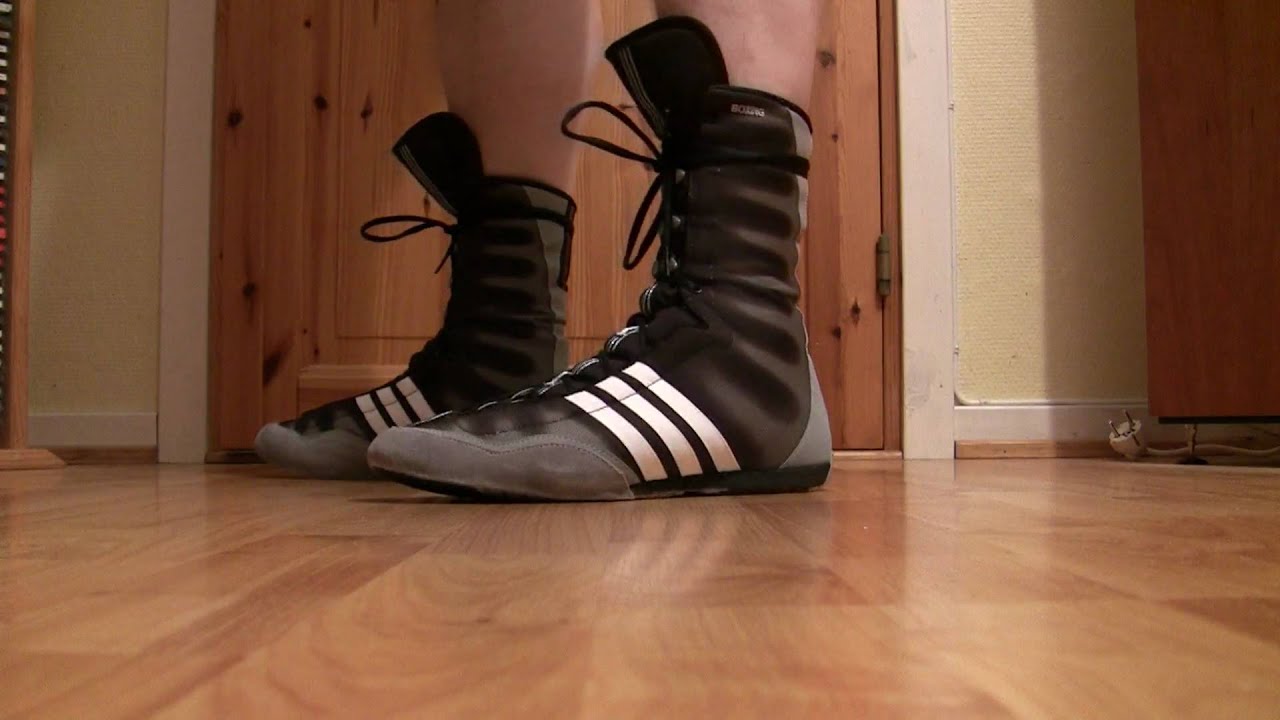 Adidas Boxing 2000 boxing boots
