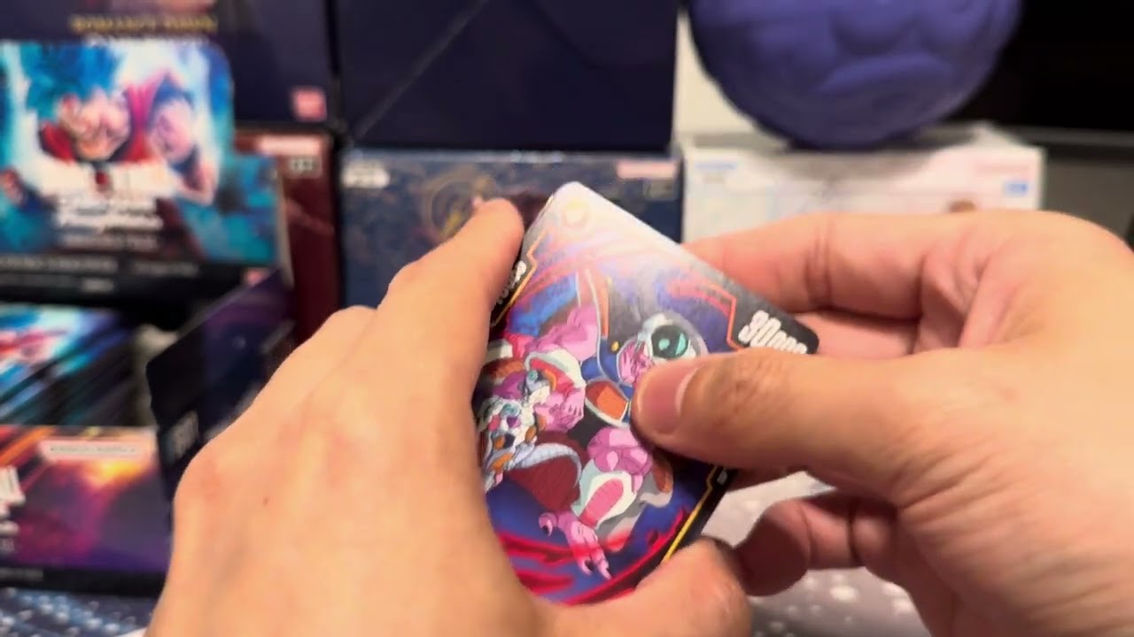 DRAGON BALL FUSION WORLD BOX OPENING PT. 1