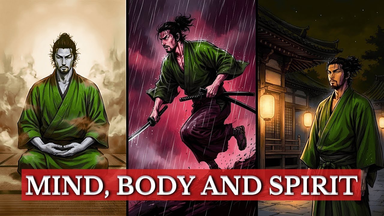 How to Master Mind, Body & Spirit (The Samurai Way)