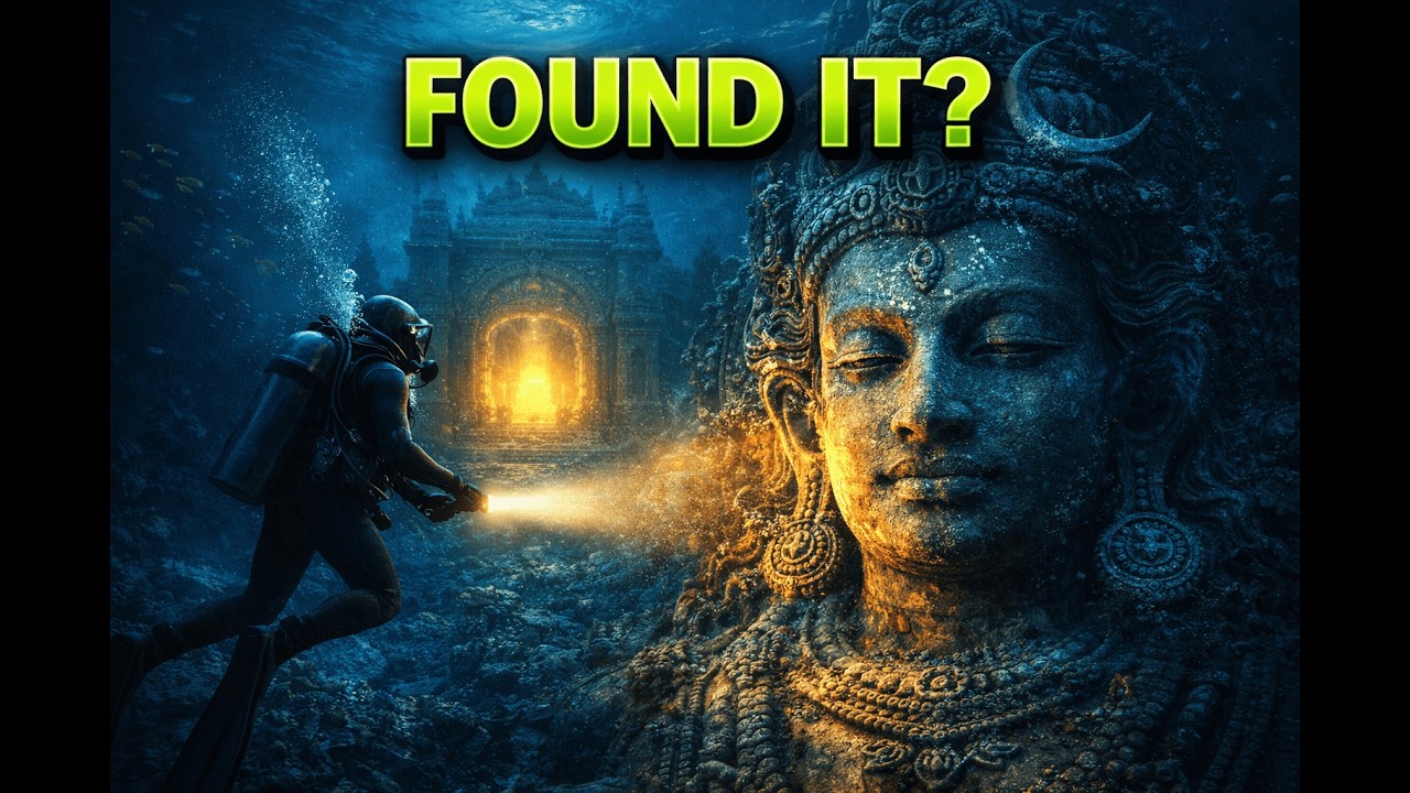 समुद्र के नीचे मिली 20,000 साल पुरानी दुनिया? | A 20,000-year-old world found under the sea?