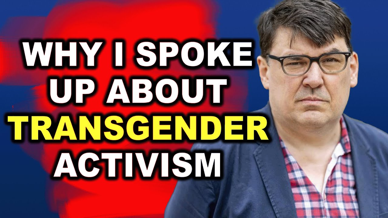 Graham Linehan - Why I Spoke Up About Transgender Activism