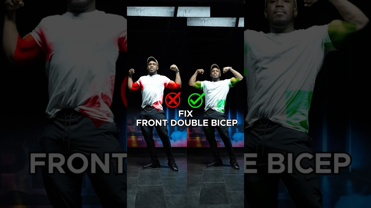 Fix front double bicep