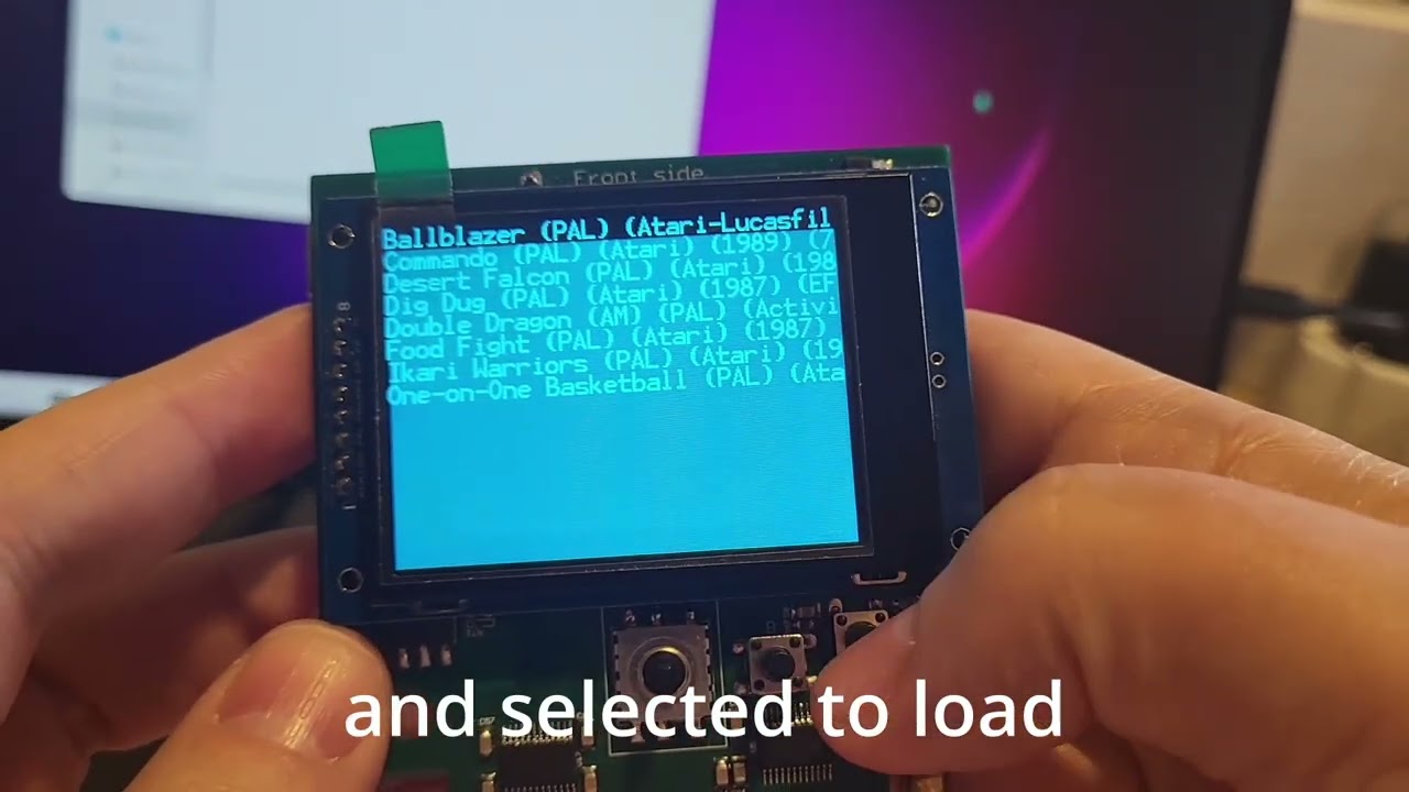 Ocelot - Atari 7800 cartridge prototype